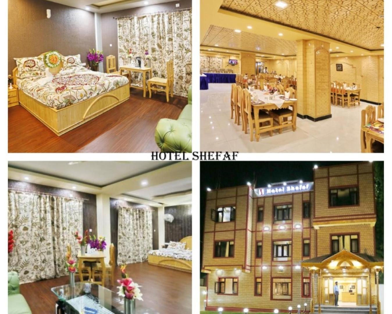Hotel Shefaf Durgjan Exterior foto